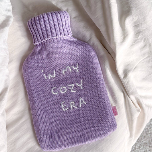 Wärmflasche In My Cozy Era (VE 4 Stück)