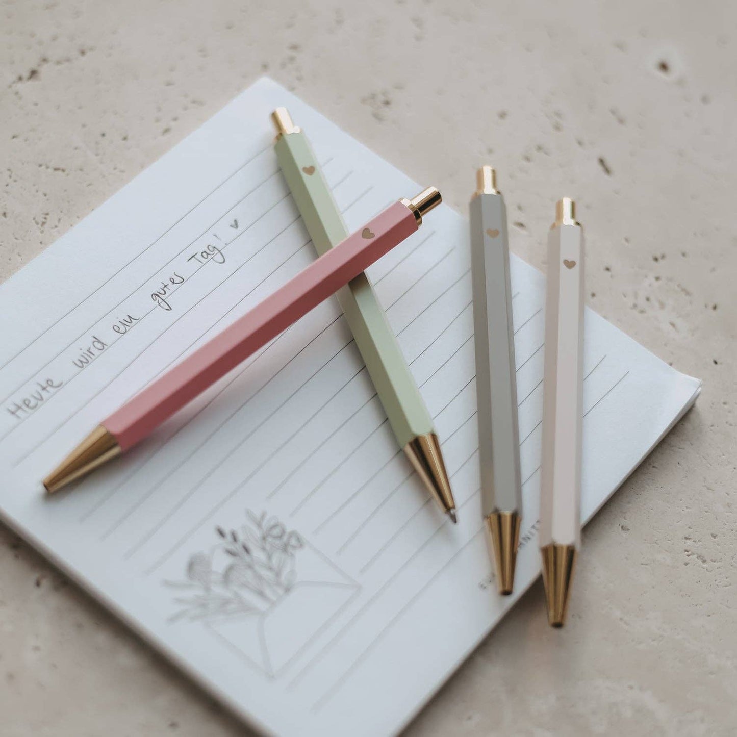 Kugelschreiber Matcha (VE = 10 Stk.)