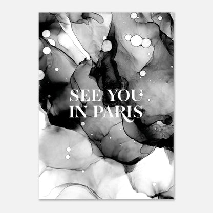 Poster PARIS – blumenkindjen