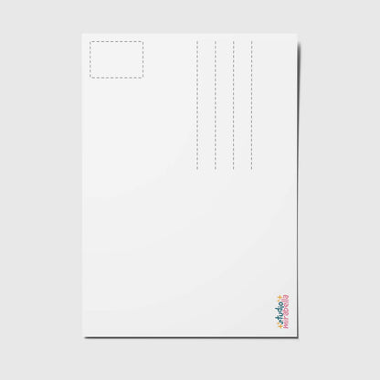 Men's opinions - A6 Postkarte