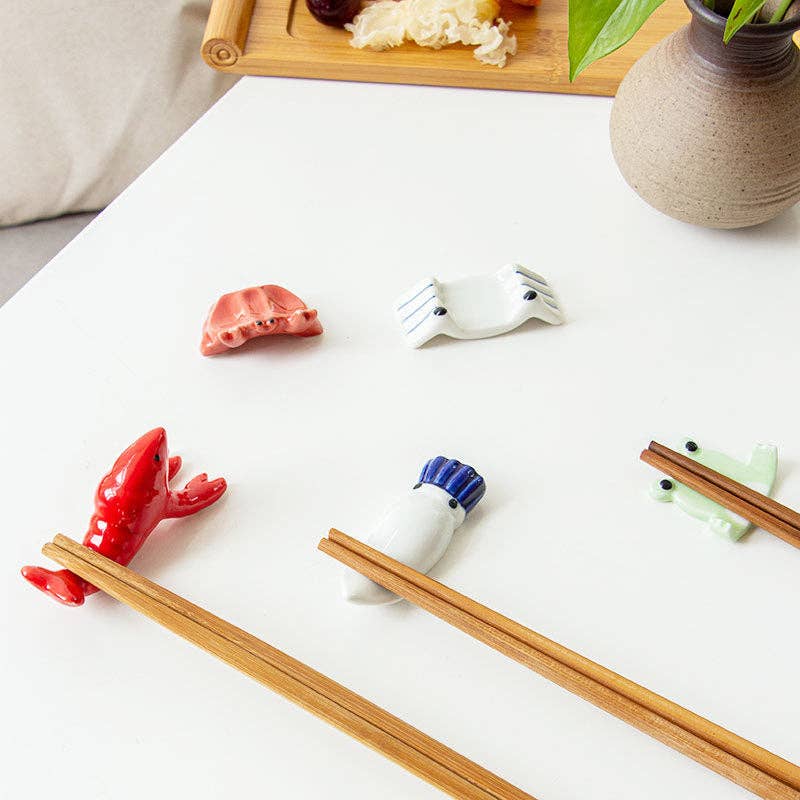 Gohobi Ocean Characters Essstäbchenhalter