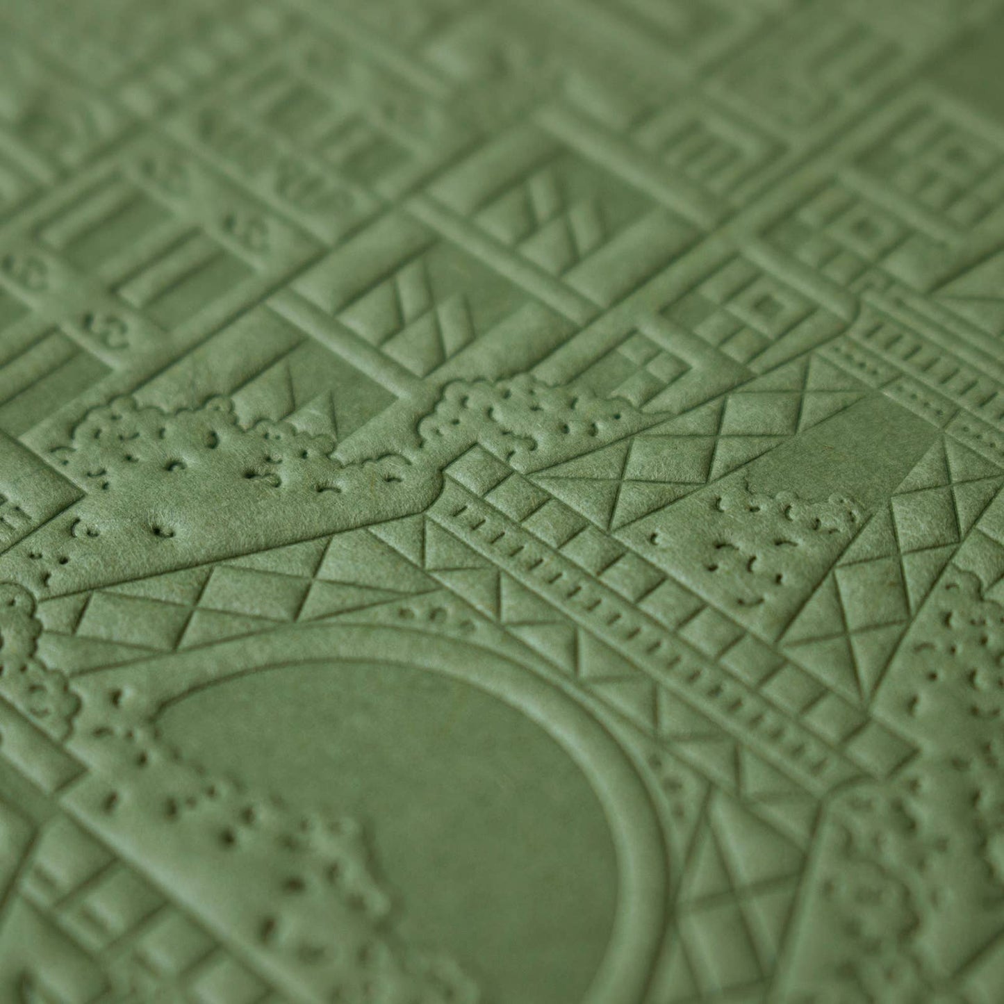 The Paris Notebook – handgeprägtes Notizbuch mit detailliertem Paris-Design