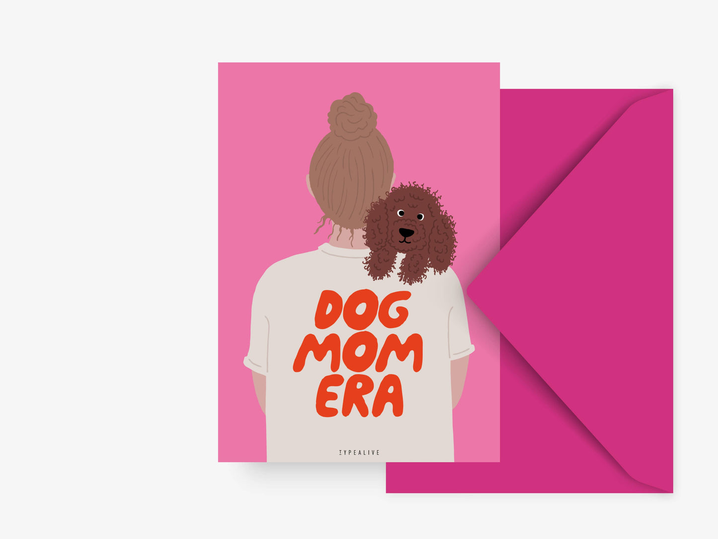 Postkarte / Petisfaction "Dogs" Dog Mom Era