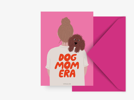 Postkarte / Petisfaction "Dogs" Dog Mom Era