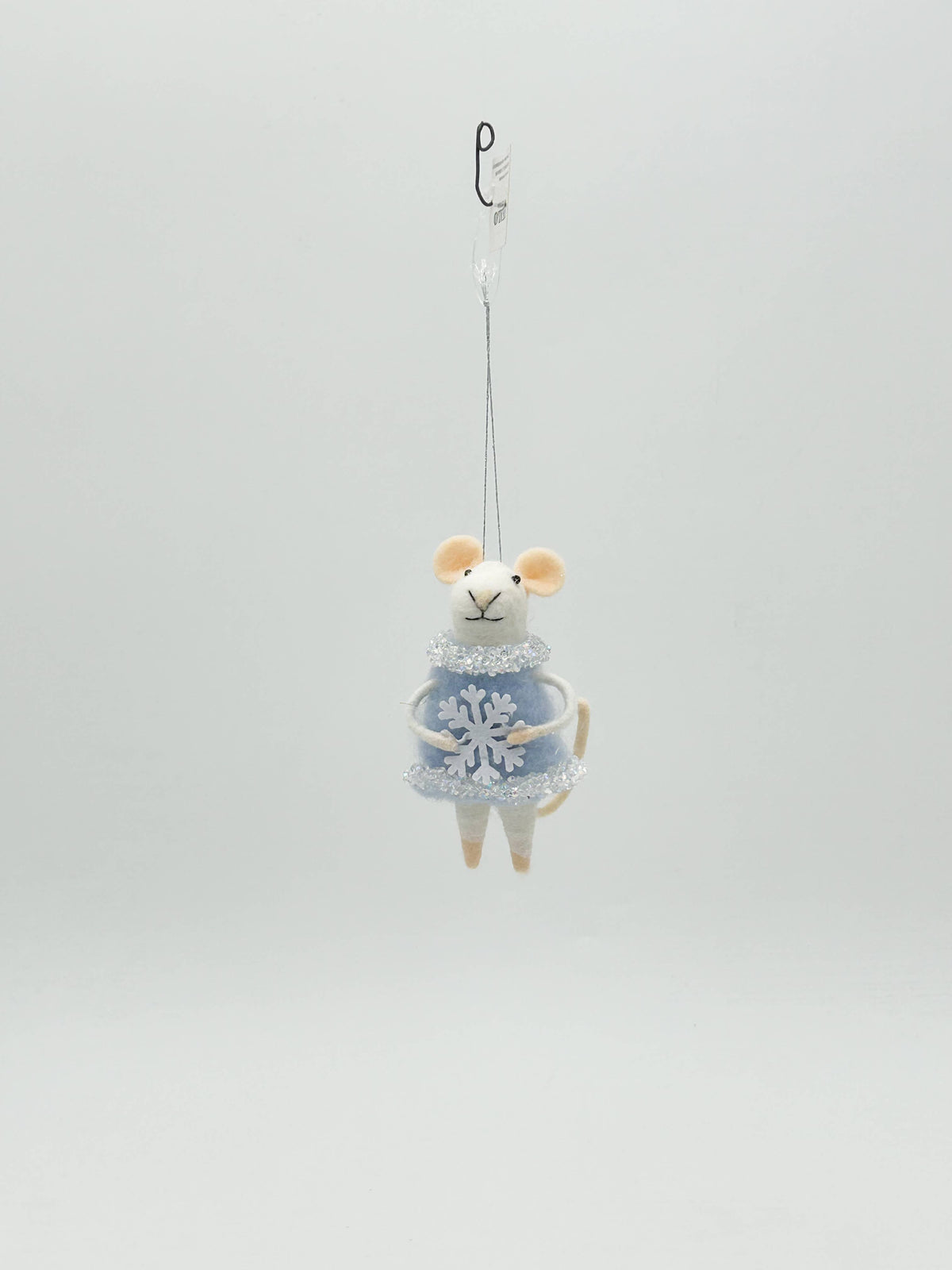 Christbaumschmuck – Frau Maus Schneeflocke – FE402