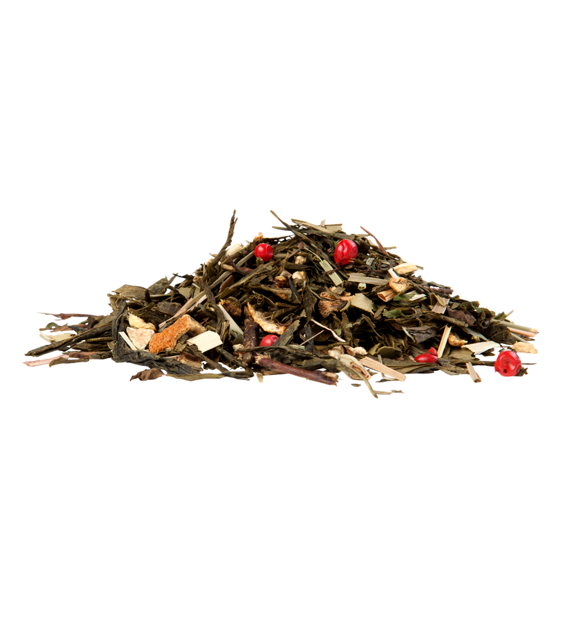 Mate & Zitrone - Bio Superfood Tee