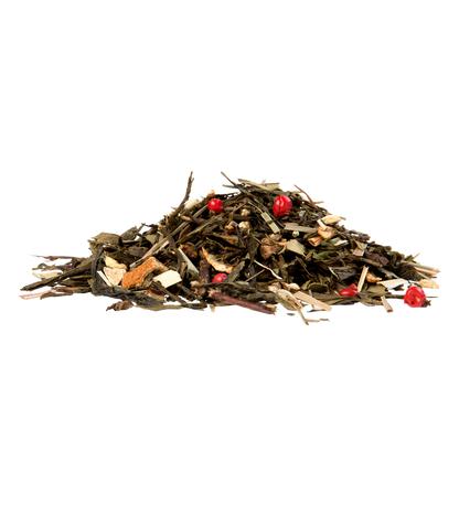 Mate & Zitrone - Bio Superfood Tee