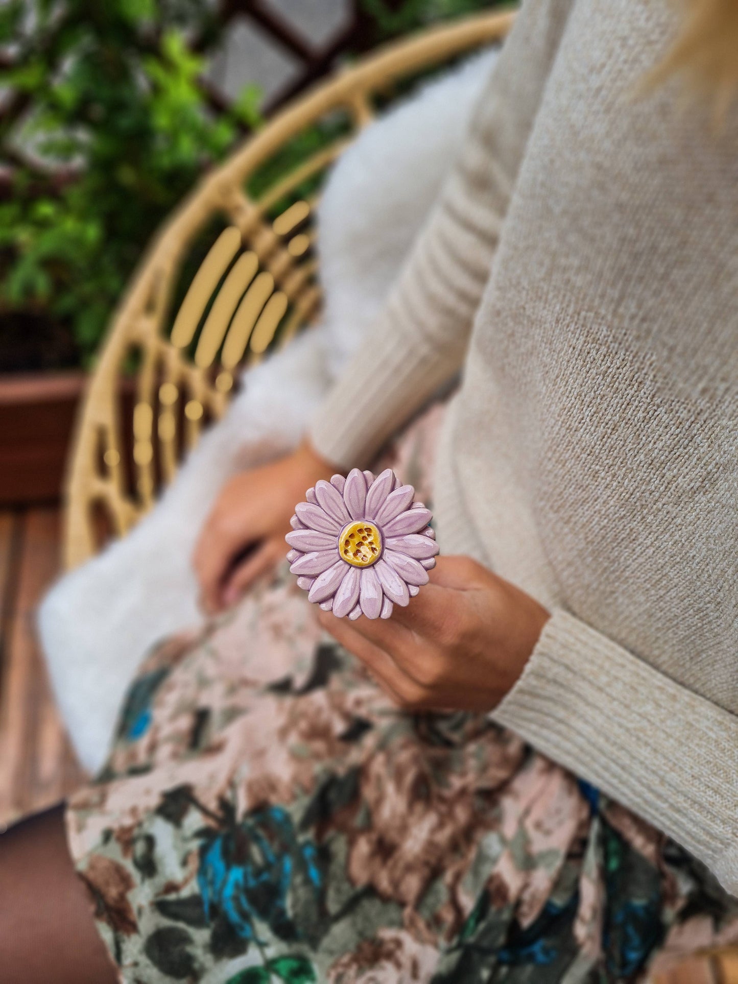 Gerbera ⌀ ca. 5cm | 39cm Stiel