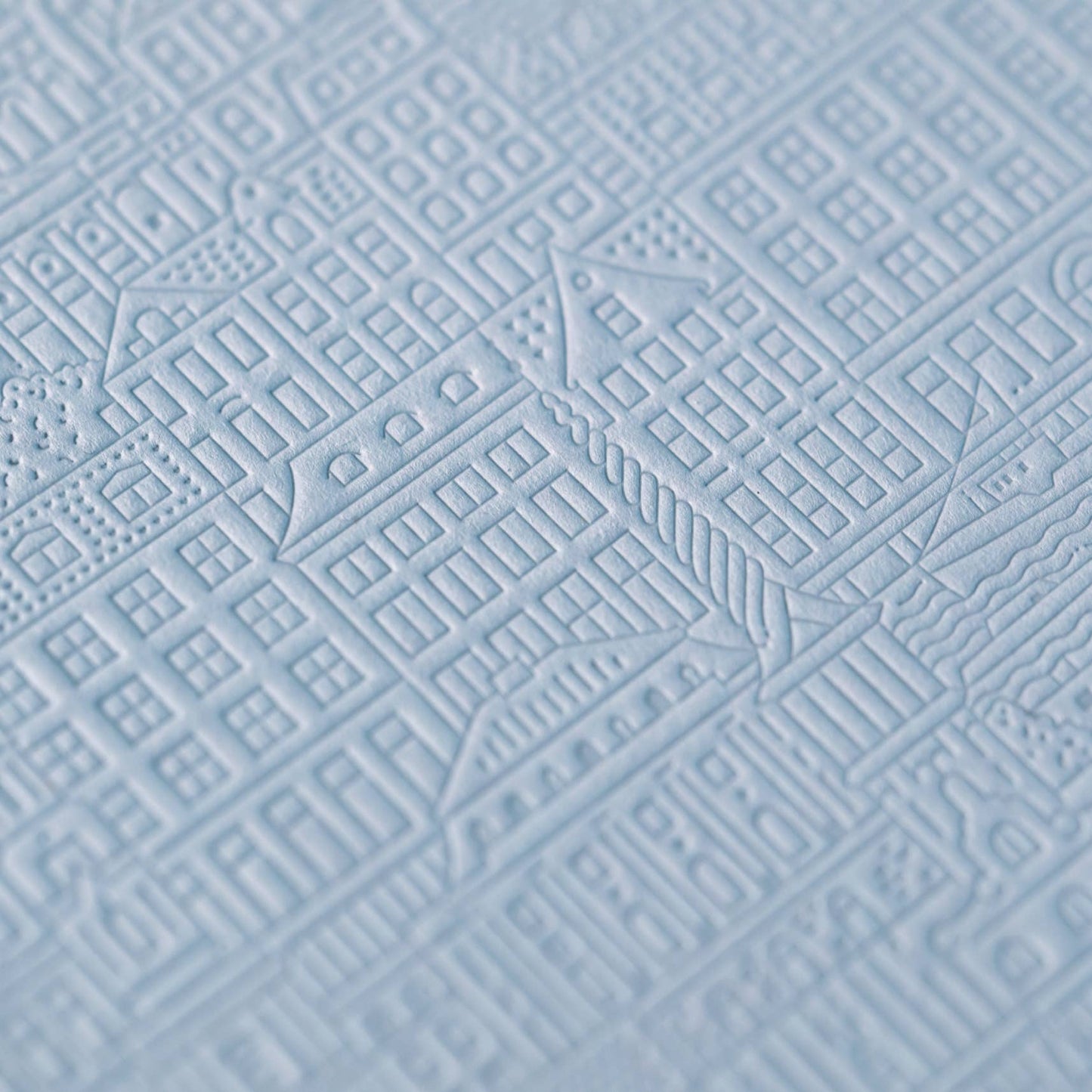 The Copenhagen Notebook von The City Works – handgeprägtes Notizbuch in B6