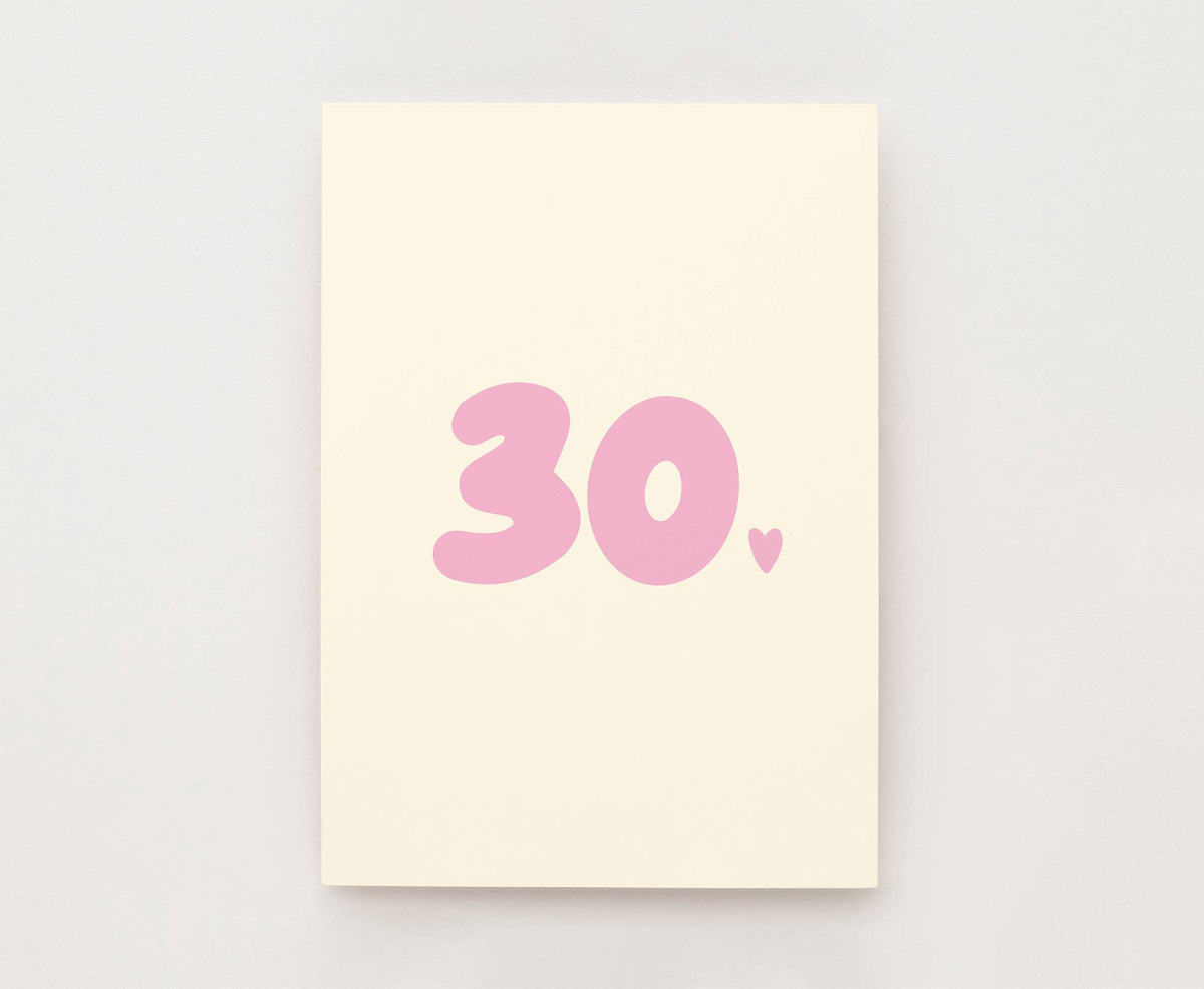 Postkarte - 30