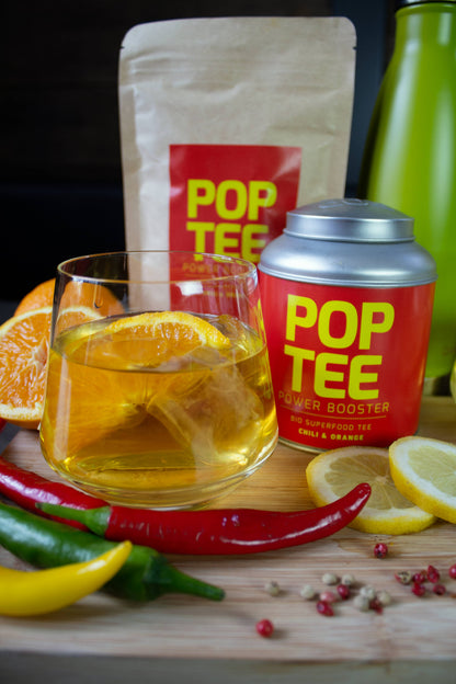Chili & Orange - Bio Superfood Tee