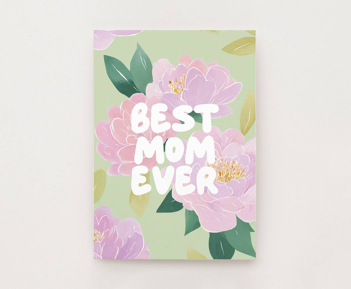 Postkarte - Best Mom Ever