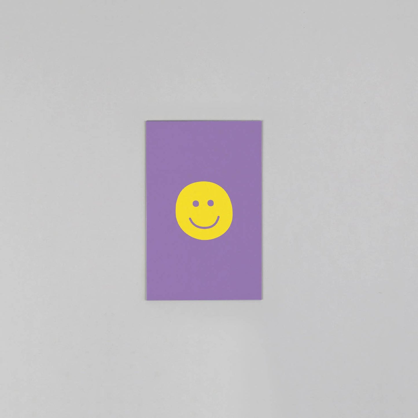 Minikarte Holzschliff Vivi Smile
