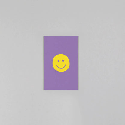 Minikarte Holzschliff Vivi Smile