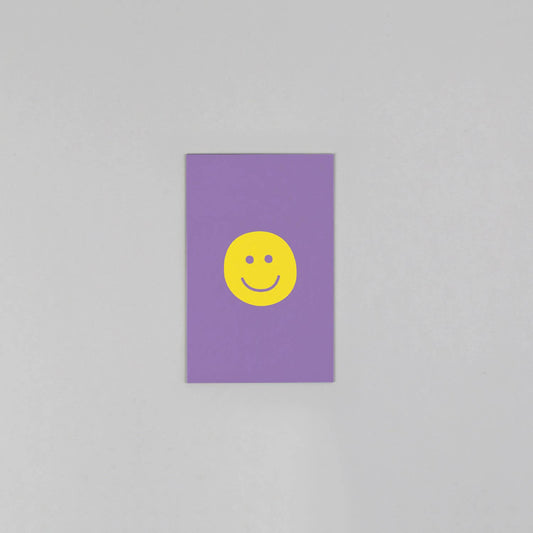 Minikarte Holzschliff Vivi Smile