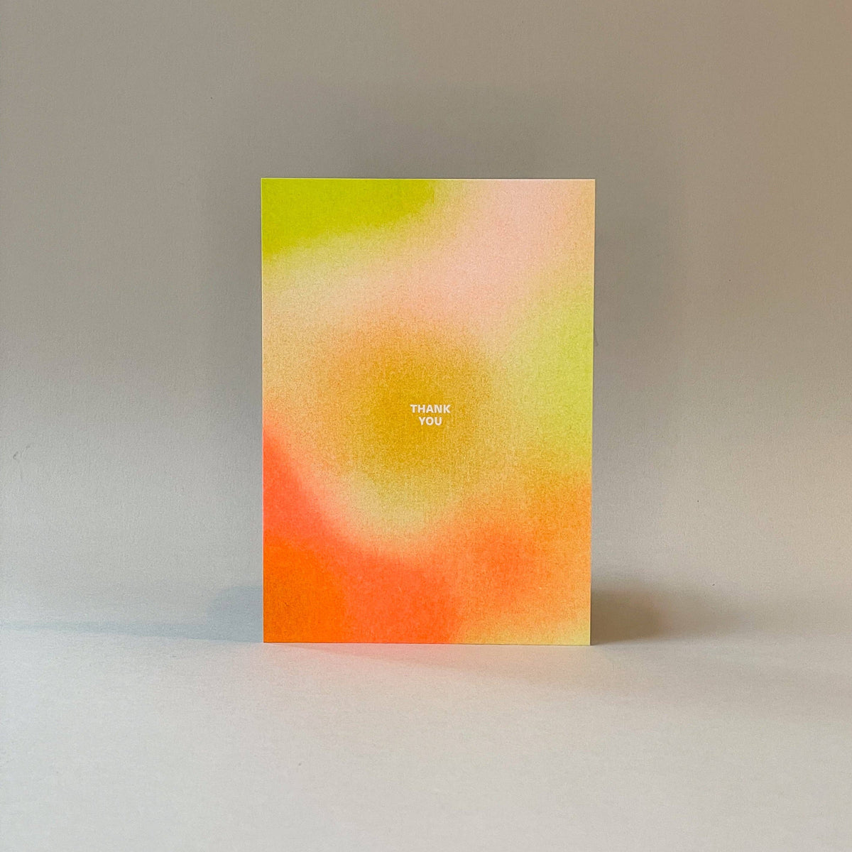 Thank You Postkarte