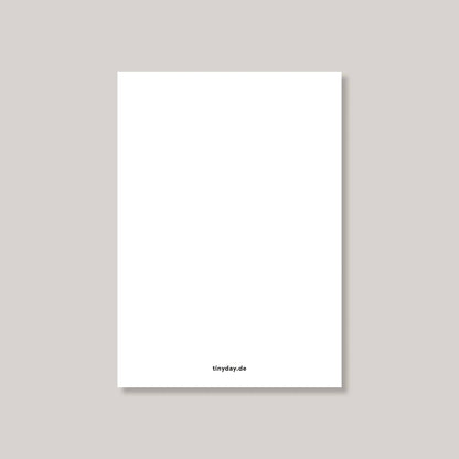 Postkarte "Hey Schulkind"
