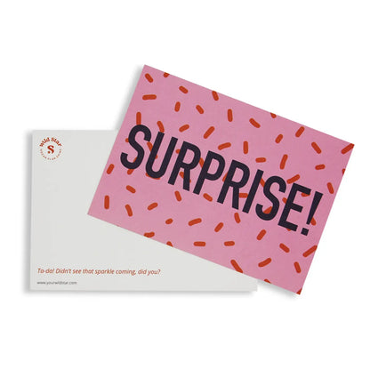 Postkarte│SURPRISE│
