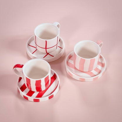 Teller Stripes - incanto rose