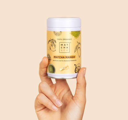 NEU! Bio Matcha Mango