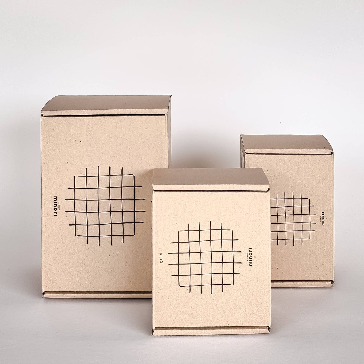 Vase Grid - mare blue