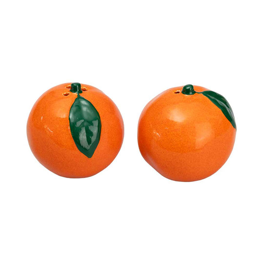 Salz- und Pfefferstreuer Orange NATURE