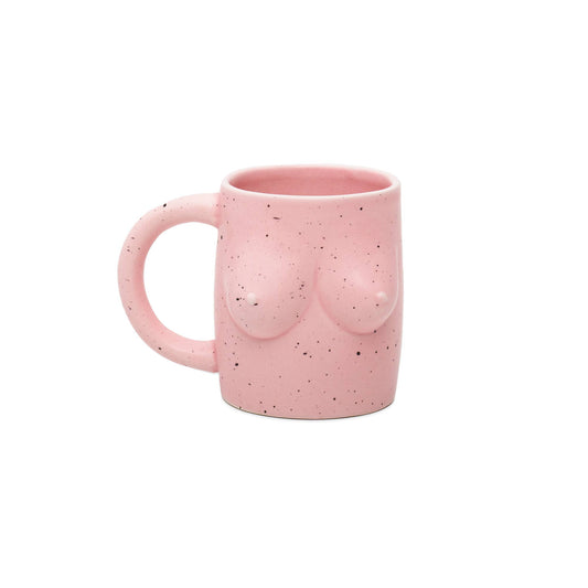 PINK ÄSTHETIK TITS BECHER - HANDGEMALT HF