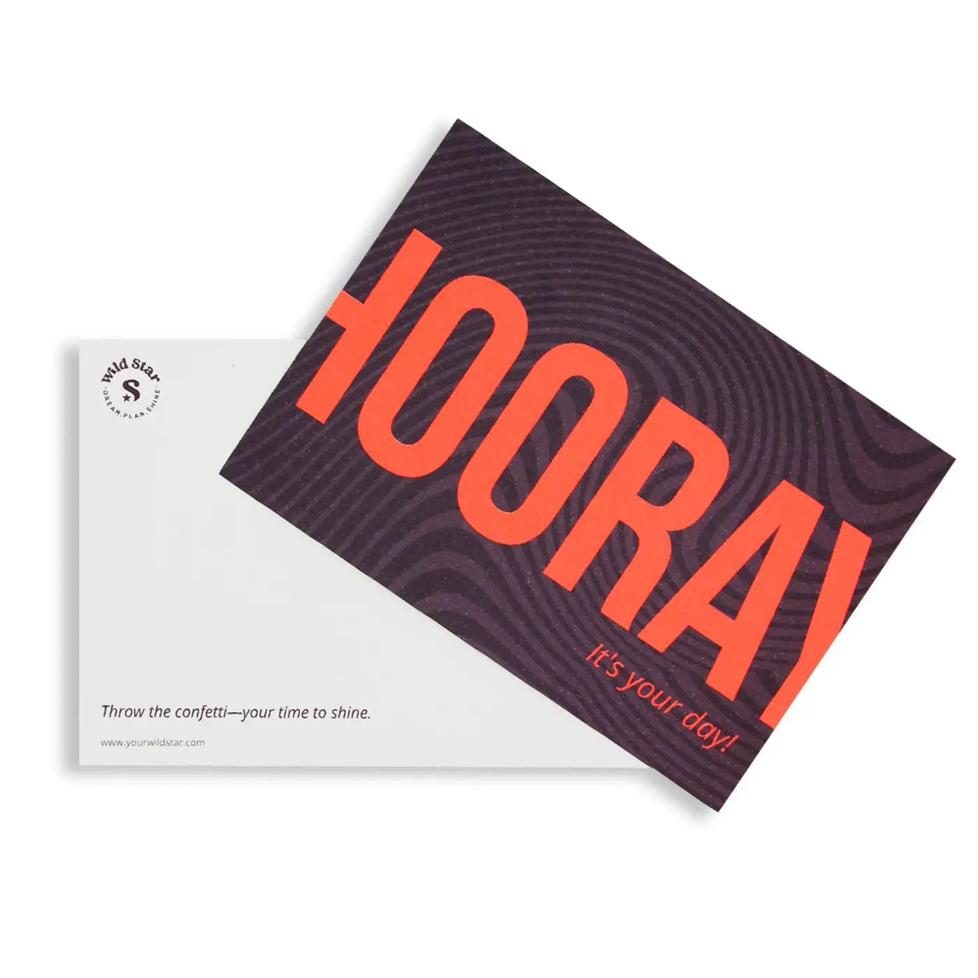 Postkarte│Hurra!
