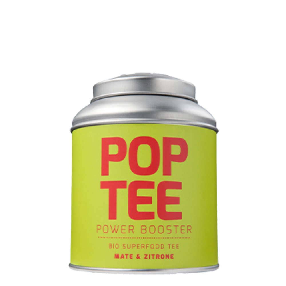 Mate & Zitrone - Bio Superfood Tee