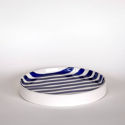 Teller Stripes - mare blue