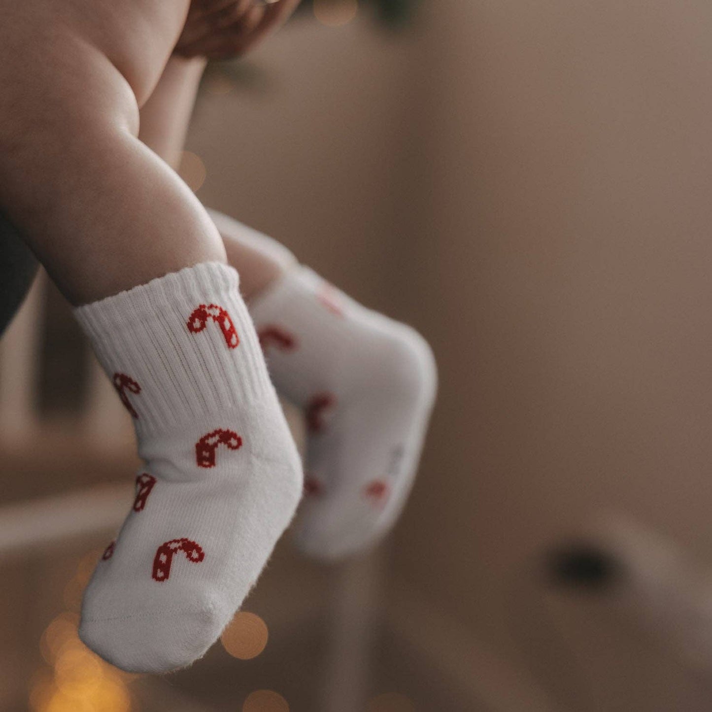 Babysocken Allover Zuckerstangen 16-18 (VE = 5 Stk.)