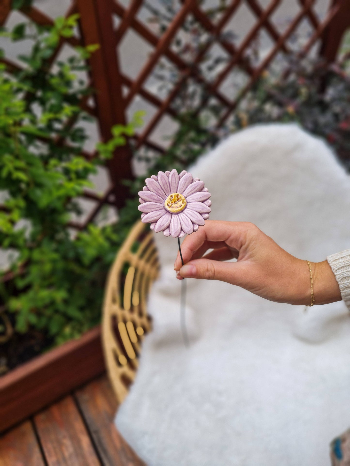 Gerbera ⌀ ca. 5cm | 39cm Stiel