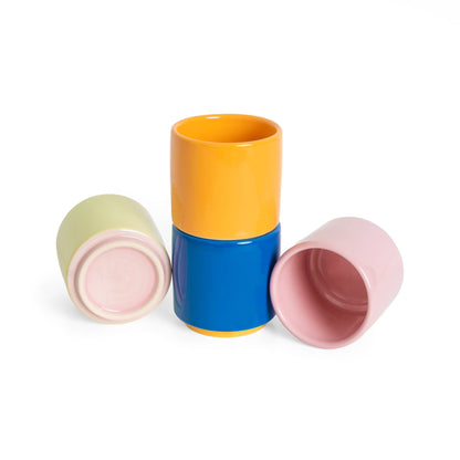 PACKUNG MIT 4 ESPRESSO-MACCHIATO-TASSEN HF