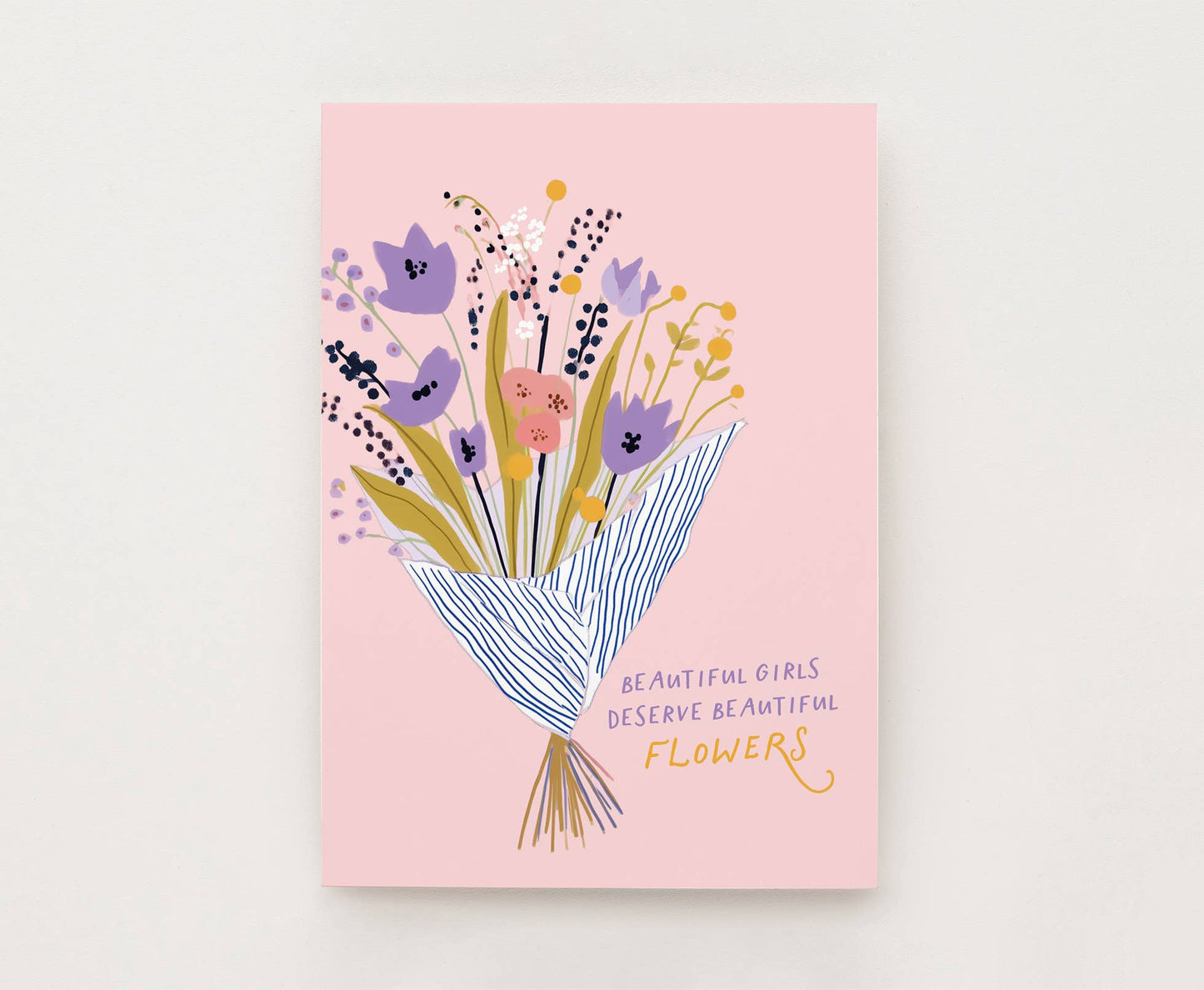 Postkarte - Beautiful Girls