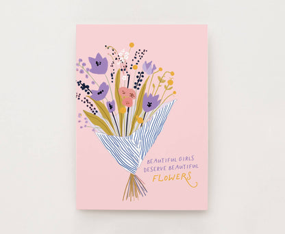 Postkarte - Beautiful Girls