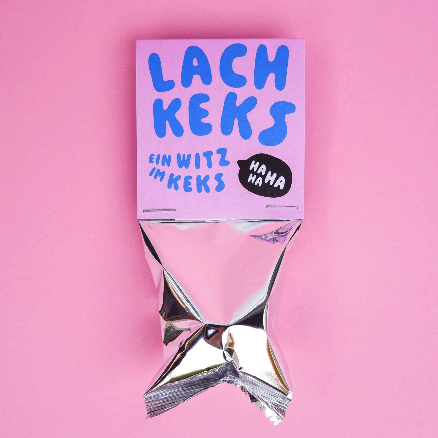 Lachkeks | Ein Witz im Keks | 100 Stück