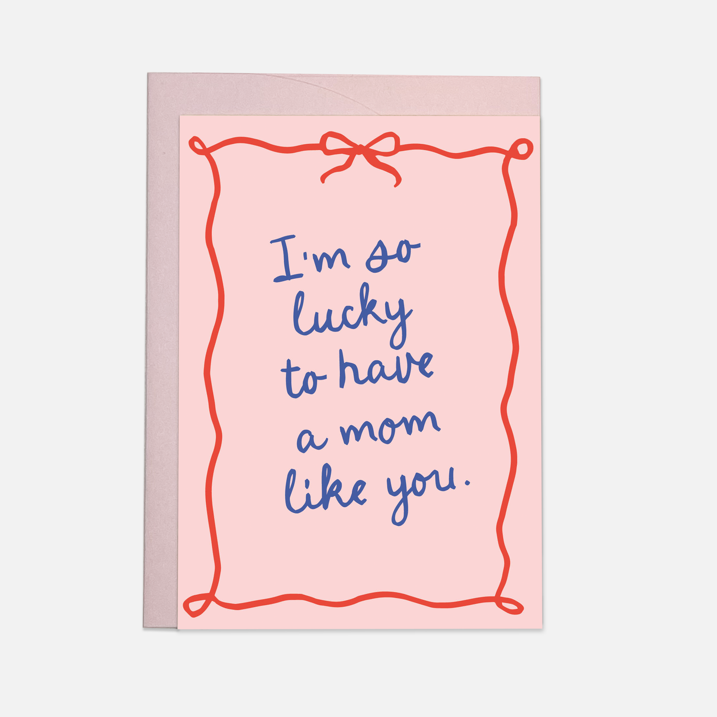 Grußkarte „Mom like you“
