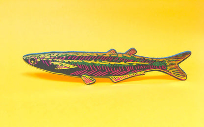 Fisch-Lesezeichen