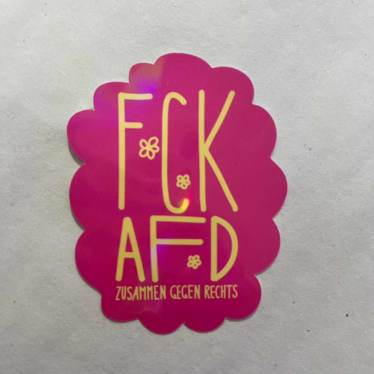 fck afd/FCK AFD Sticker