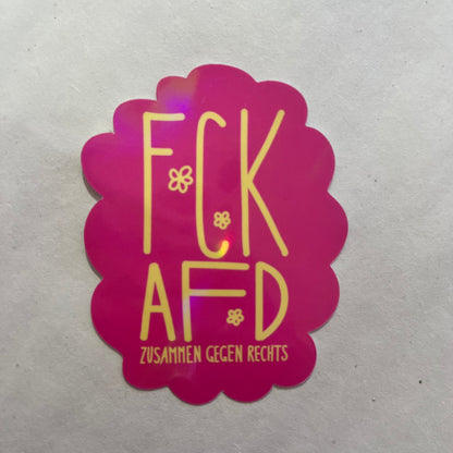 fck afd/FCK AFD Sticker