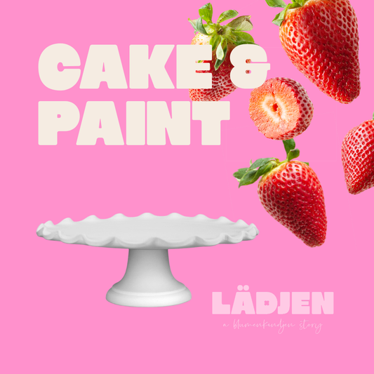 CAKE & PAINT im LÄDJEN