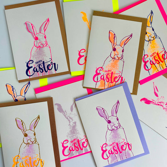 Fröhliche Ostern Mix (12 Karten)