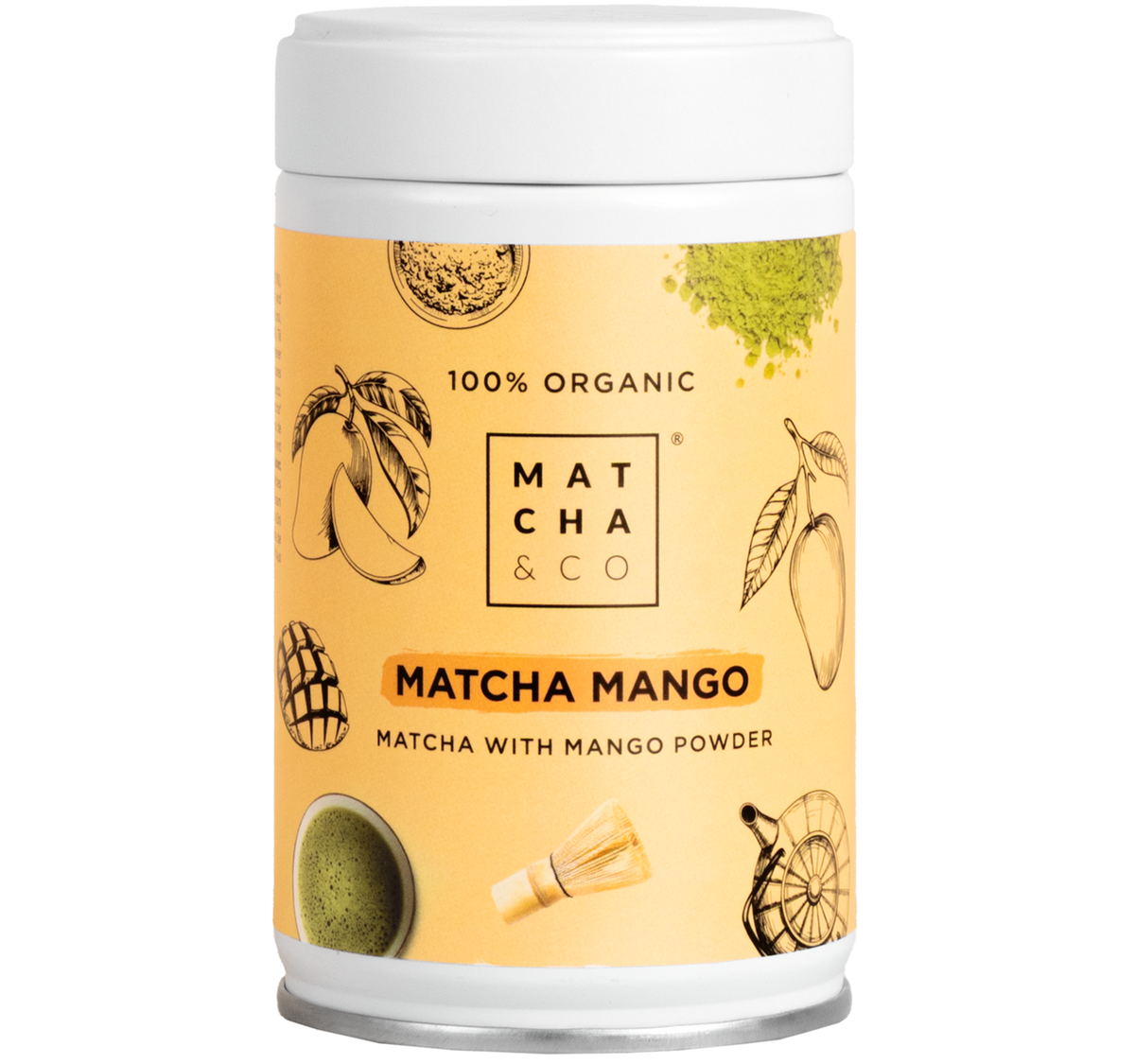 NEU! Bio Matcha Mango