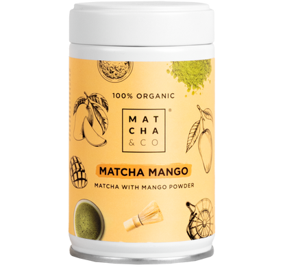 NEU! Bio Matcha Mango