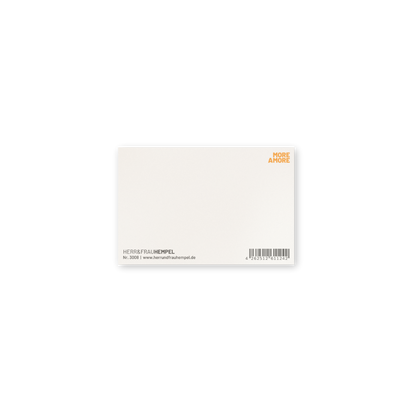 Mini-Postkarte - AMORE
