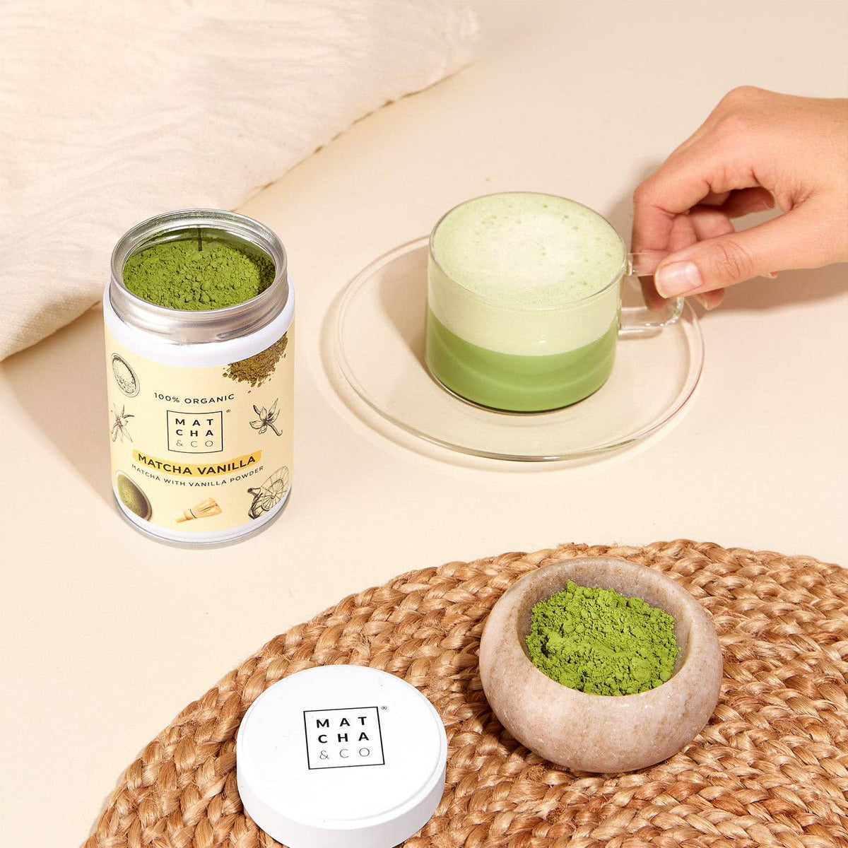 NEU! Bio Matcha Vanille
