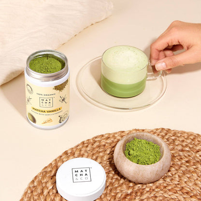 NEU! Bio Matcha Vanille