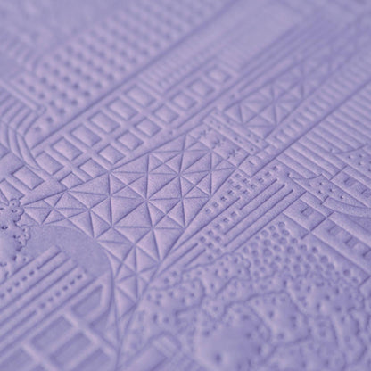 The Tokyo Notebook von The City Works – handgeprägtes Notizbuch in B6