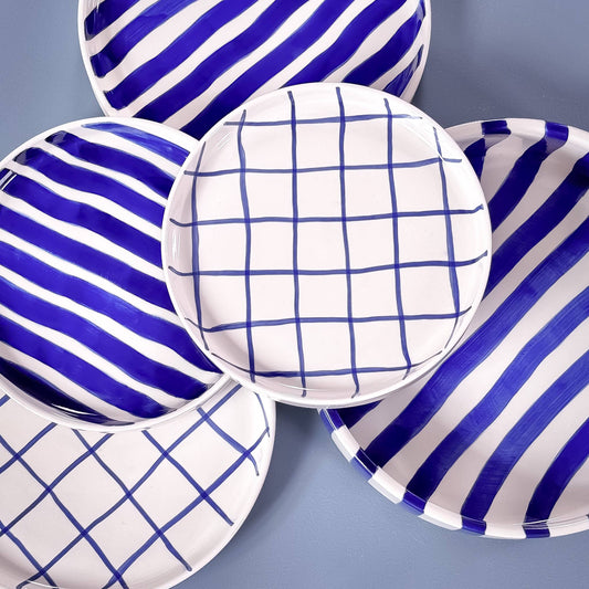 Teller Stripes - mare blue