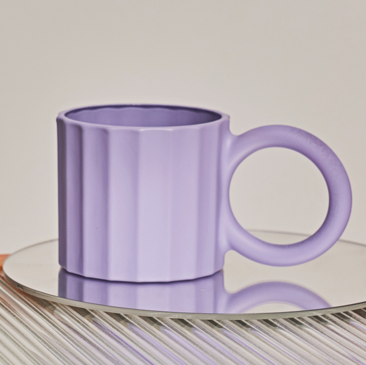 Keramischer Getränkekaffeebecher